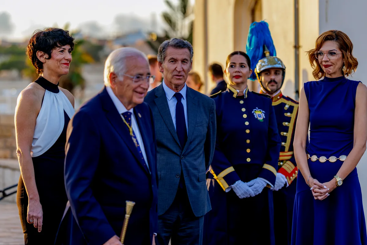 Feijóo aceleró el 'euroacuerdo' frente al 'lobby' marroquí por la "invasión" de Ceuta: "Es transcendental para España y la UE votar ya"