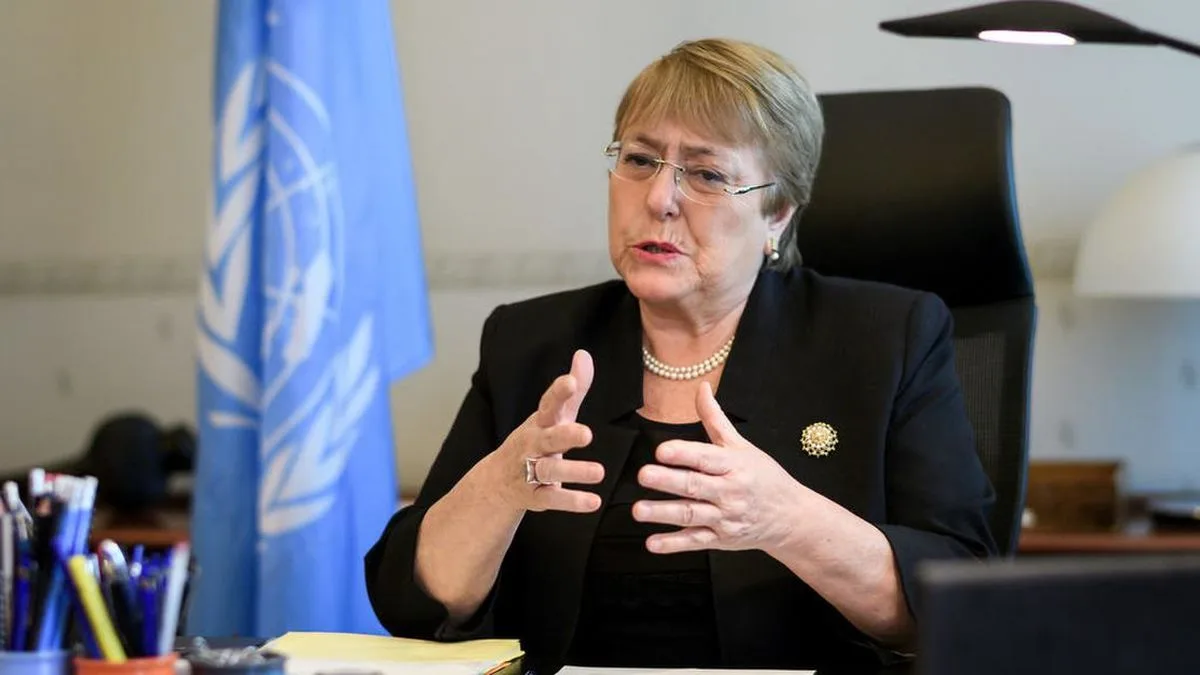 Michelle Bachelet retiró su candidatura de la ONU, aunque dos mujeres siguen siendo favoritas
