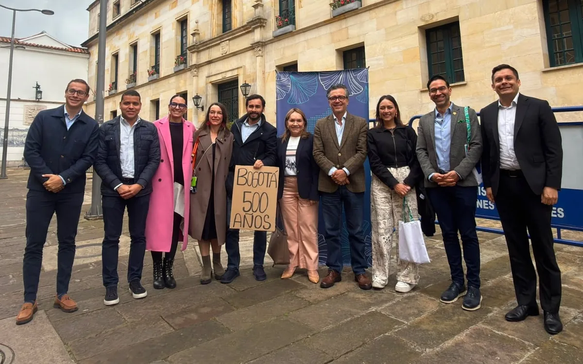 Radican proyecto de ley que busca definir la hoja de ruta de Bogotá con miras a sus 500 años: estos son los congresistas que apoyan la idea