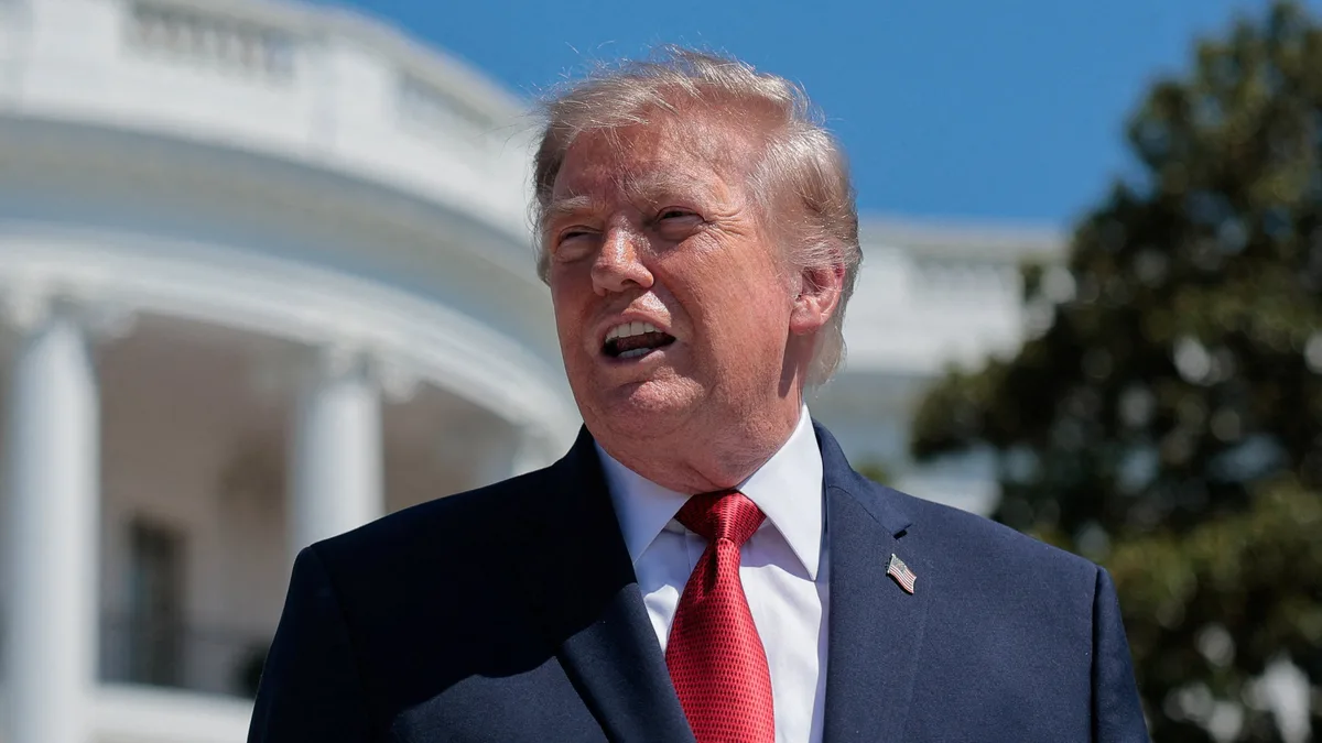 Trump Unveils Sneaky Ploy to Keep Name on White House Project