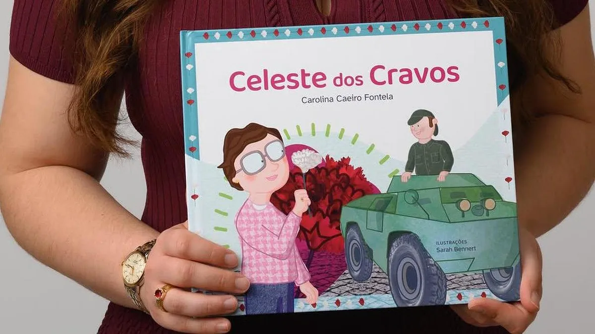 “O 25 de Abril é de todos”. Neta de Celeste Caeiro lança livro para contar a verdadeira história da mulher dos cravos