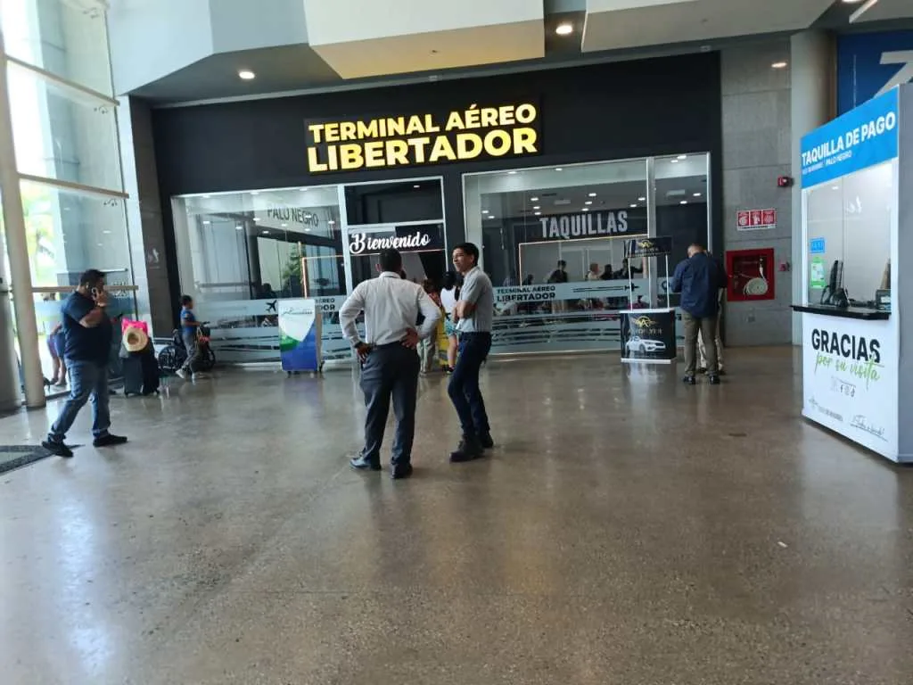 Tacarigua y Palo Negro buscan afianzarse como alternativas aéreas ante recuperación parcial de Maiquetía