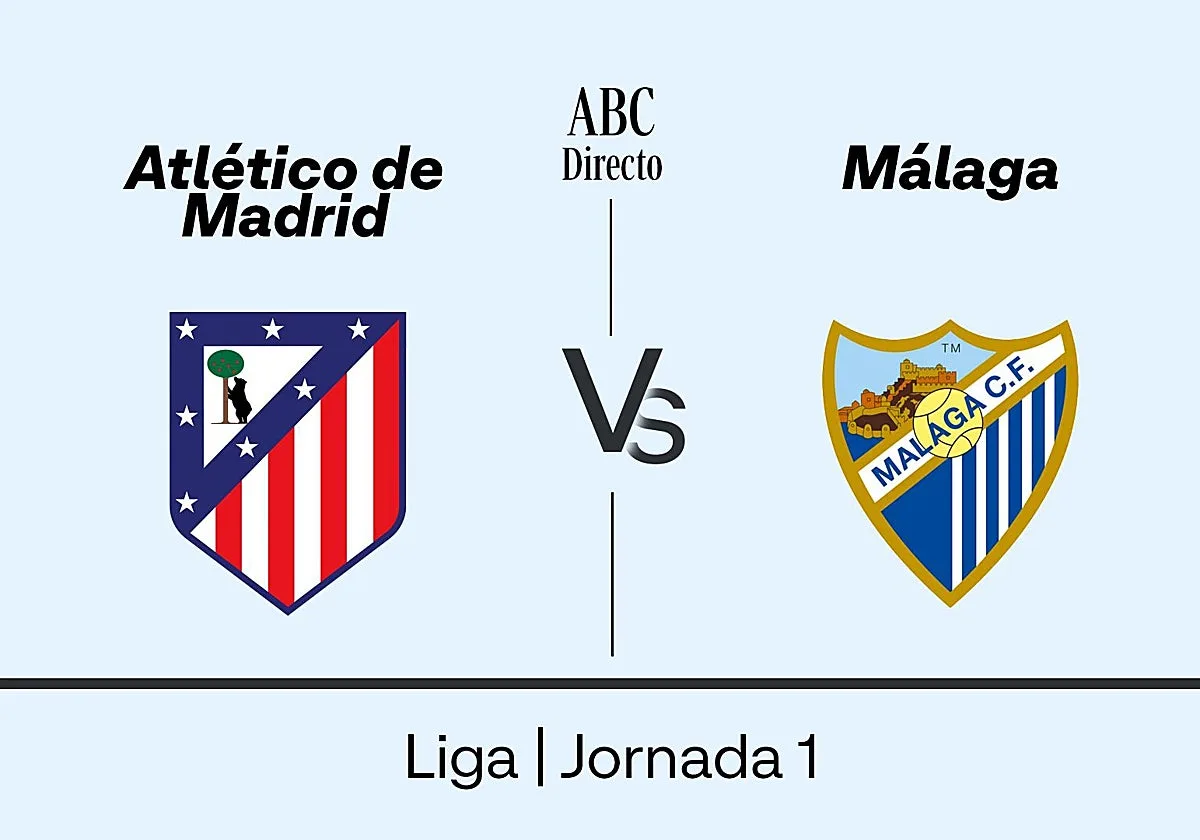 Atlético de Madrid - Málaga en directo: resultado, ganador y goles del partido de la Liga hoy
