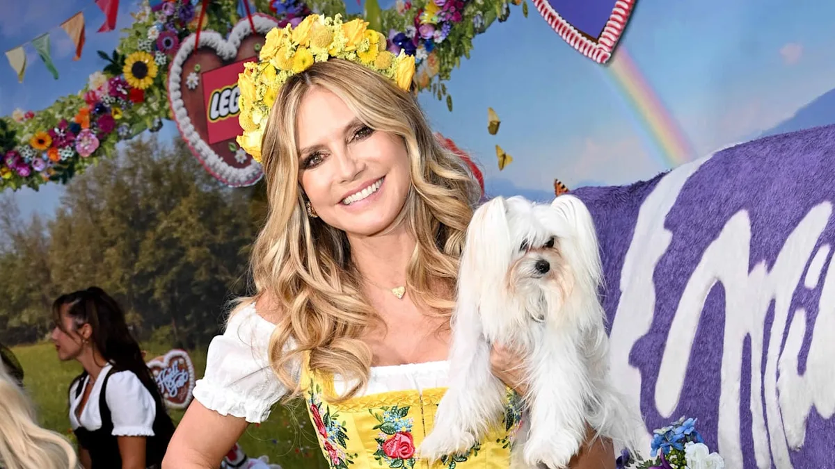 90er-Revival bei Klum-Show - Diese Party war „Horny“, Heidi!