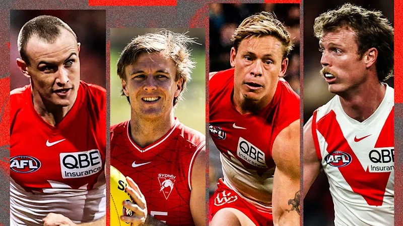 ‘Are you better off without these players?’ Legend’s question of besieged Swans after season ends in heartbreak