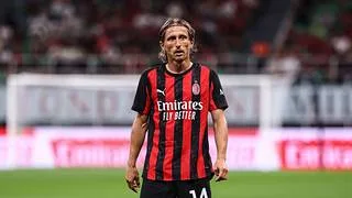 Luka Modric compara de esta manera al Milan y el Real Madrid