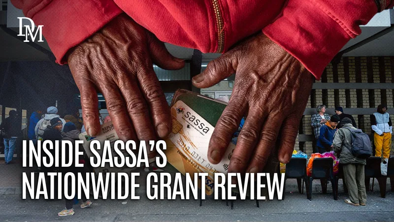 Watch – Inside Sassa’s grant review: Queues, outages, suspensions