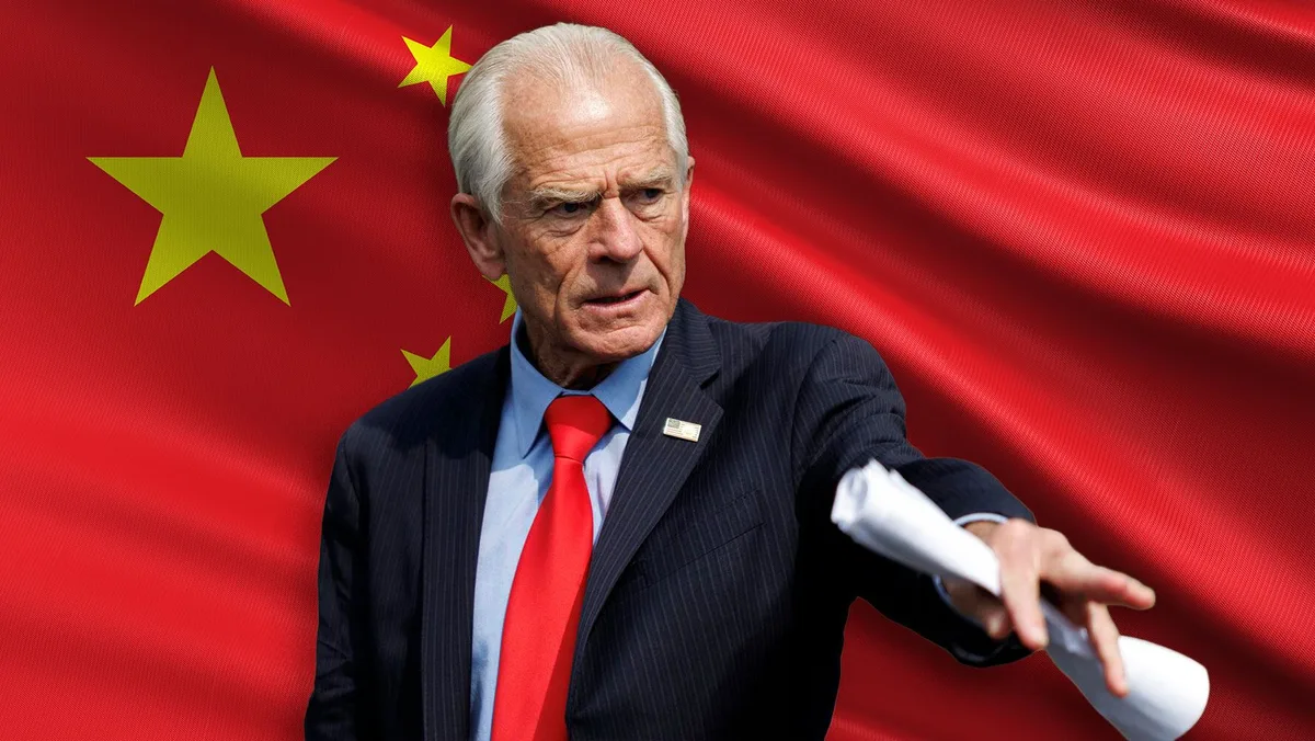 La “gran estafa” de Peter Navarro