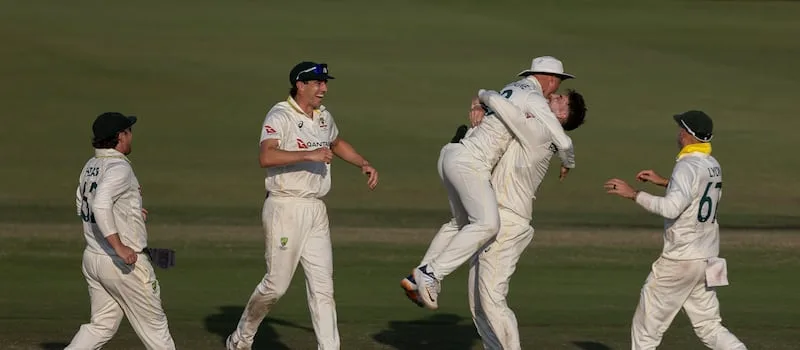 IN PICS | Aussies taste victory in first Test against Proteas