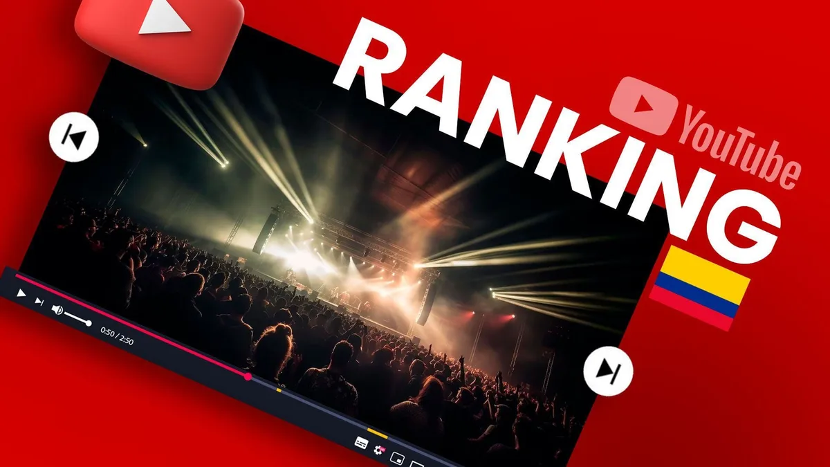 Lista de los 10 videos en tendencia hoy en YouTube Colombia