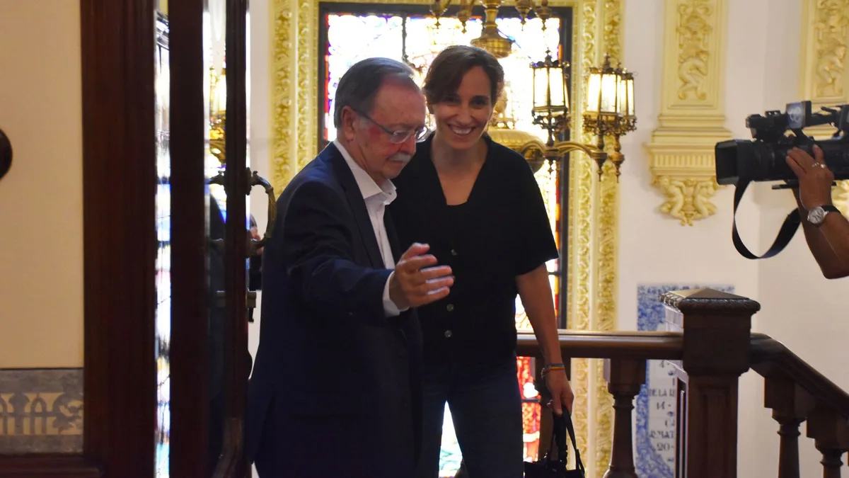 La ministra de Sanidad reconoce que hay "tensión asistencial" en Ceuta, pero rechaza el "colapso del sistema"