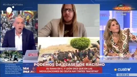 Nacho Abad pierde los papeles con Pablo Fernández en pleno directo: "No me vengas a tocar los..."