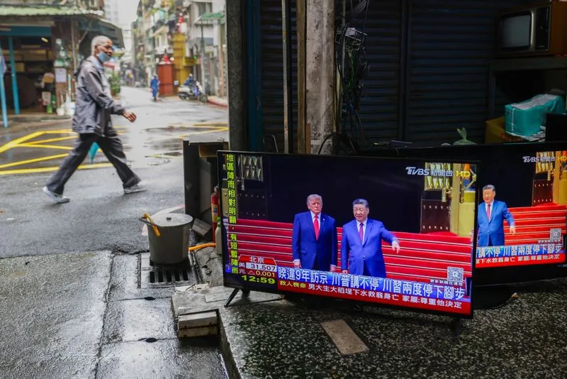 Taiwan to maintain ‘close contact’ with US on arms sales