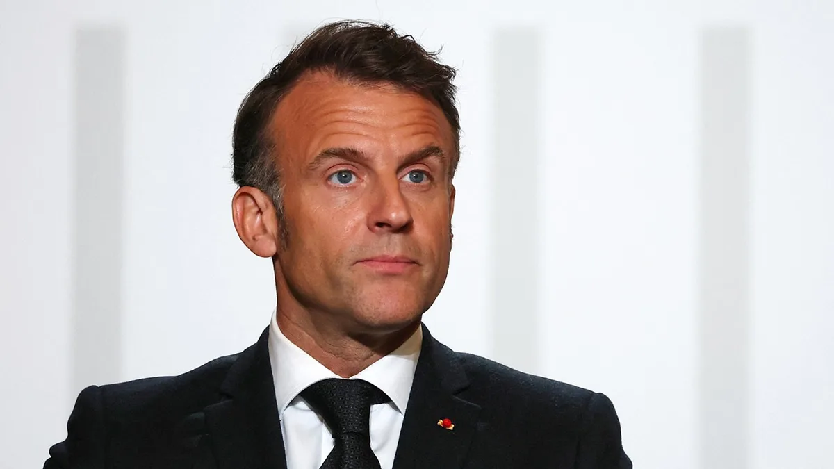 "Reivindicações são legítimas", mas Macron será "inflexível" com quem destrói e saqueia
