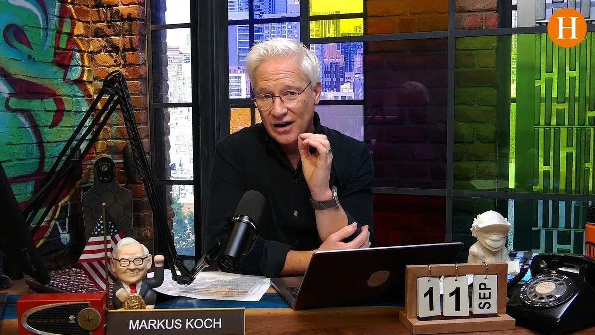 Handelsblatt Live: US-Börsenexperte Koch: Inflationsdaten machen Zinserhöhung unausweichlich