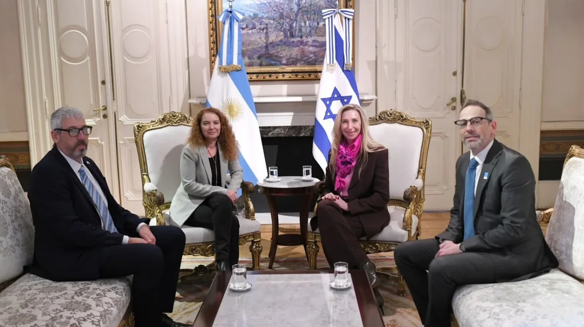 El Gobierno busca ampliar las exportaciones de carne a Israel y avanzar en la cooperación militar