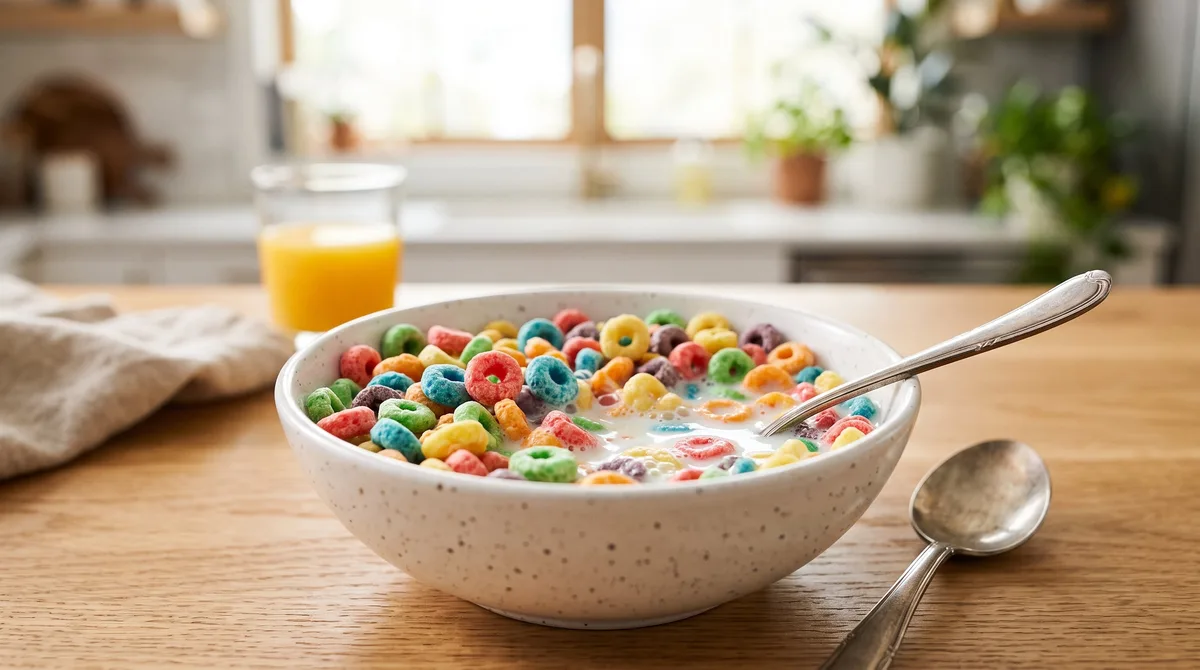 Adiós a los colorantes artificiales: estos populares cereales cambiarán su fórmula antes de 2027