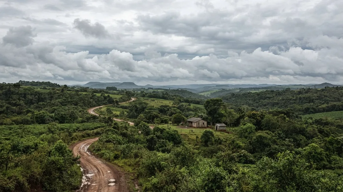 Clima en Misiones hoy martes 25 de agosto: cielo cubierto y temperaturas templadas