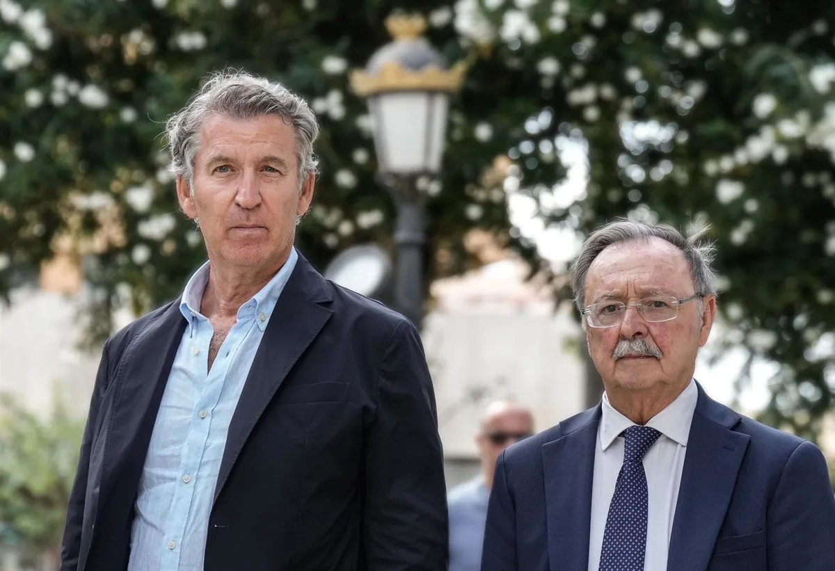 Feijóo pide mando único en Ceuta, retorno o expulsión de migrantes, y "reciprocidad" en la relación con Marruecos