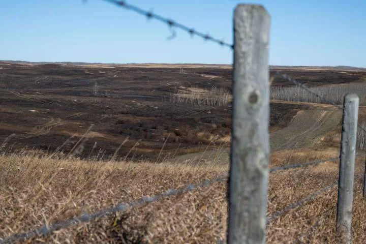 CFB Wainwright fire sparked by live training exercise, causes explosion: sources