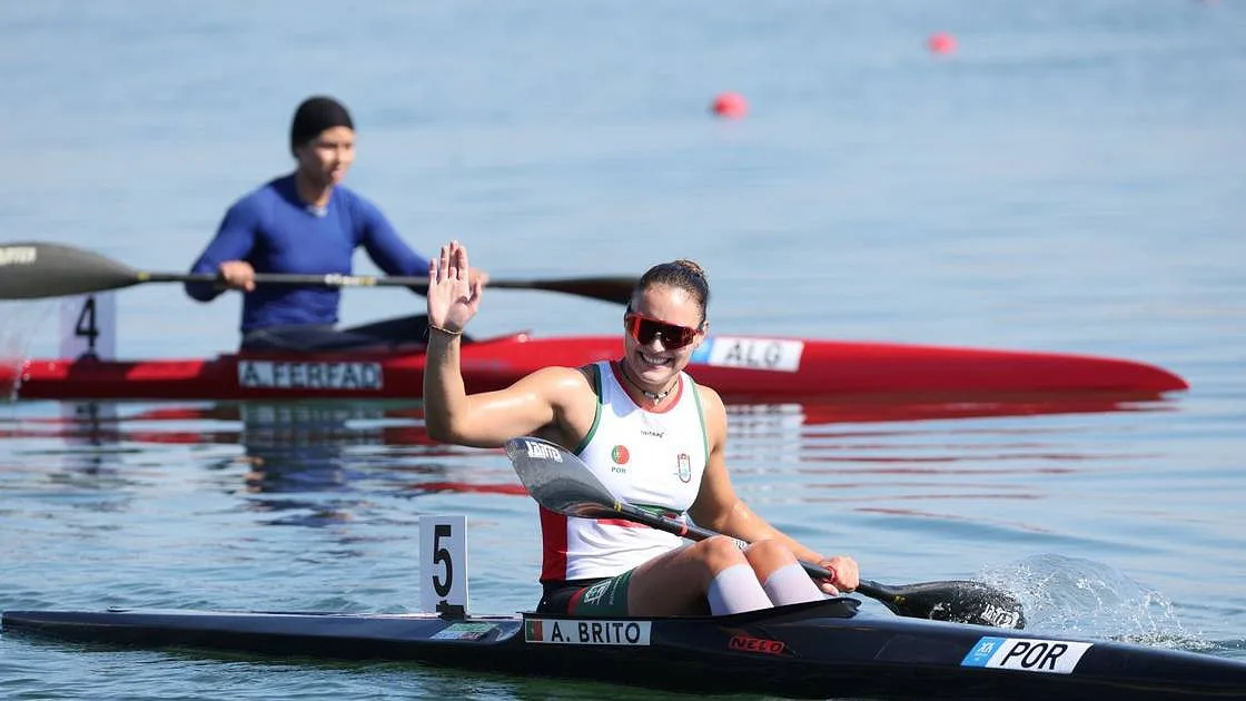 Chuva de medalhas na canoagem para Portugal nos Jogos do Mediterrâneo 2026