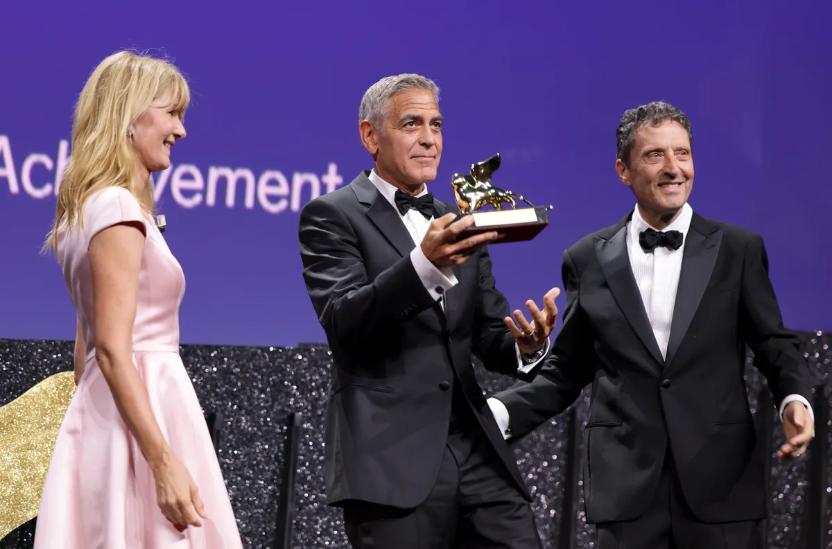 George Clooney Calls Out “Authoritarians” Who “Peddle Fear” As He Receives Lifetime Award Achievement In Venice