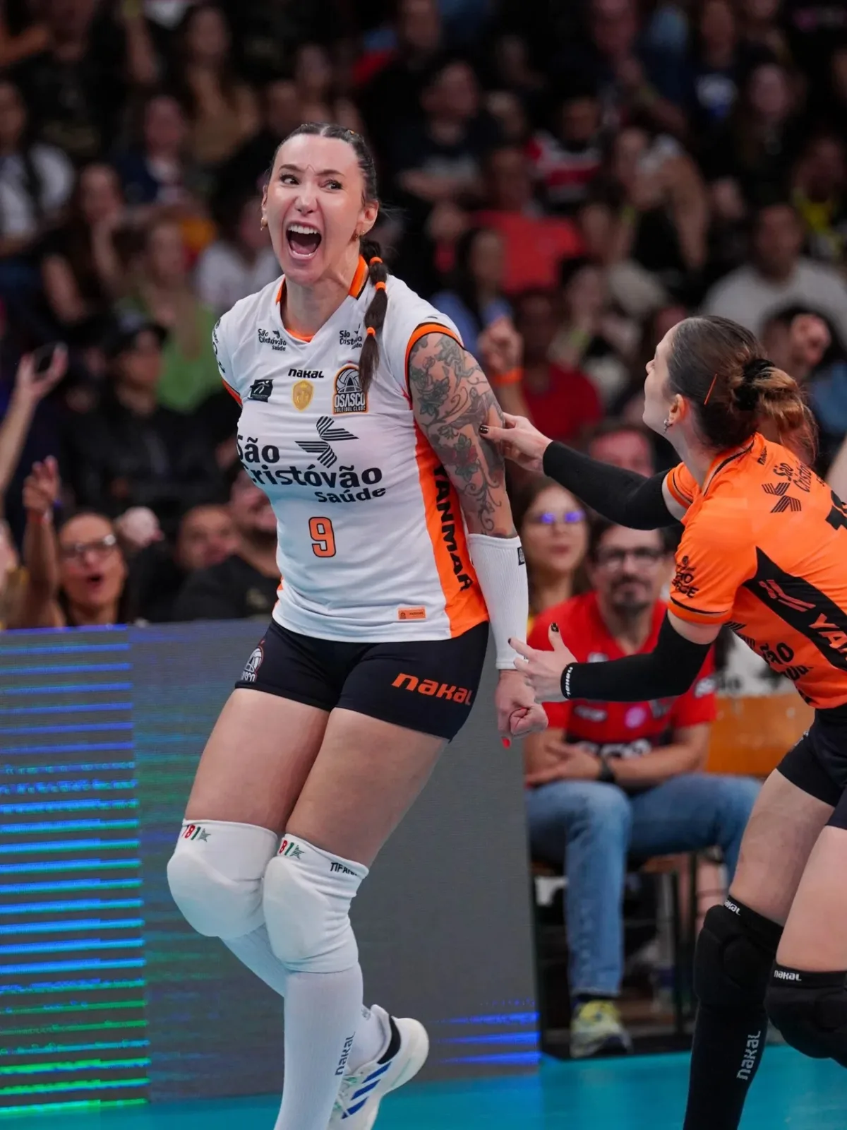 Tifanny celebra vitória na Justiça por Supercopa e desabafa: "Brigar para se provar"