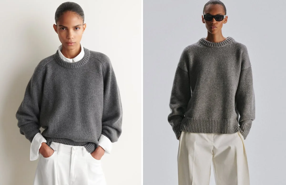 The high street answer to The Row's cashmere sweater is back for autumn