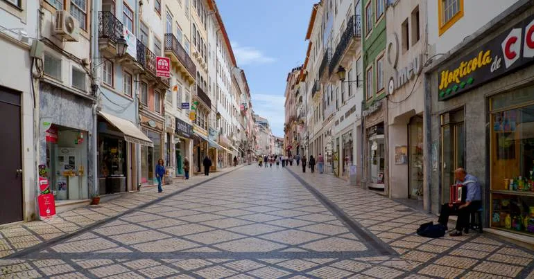 Coimbra quer controlo automático do acesso a ruas da Baixa
