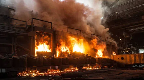 Ukraine has ‘lost its steel industry’ – Metinvest exec
