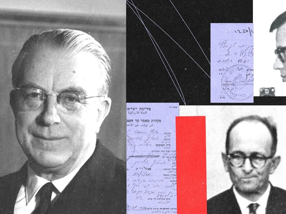 Zeitgeschichte: Der Mann, der Eichmann an den BND verraten hat