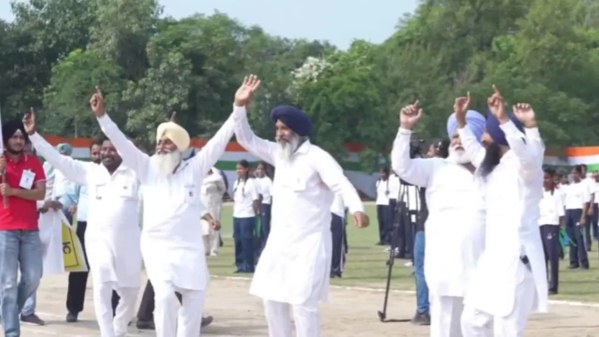 'Bhangra After Knee Replacement': AAP Health Card Video Triggers Political Row