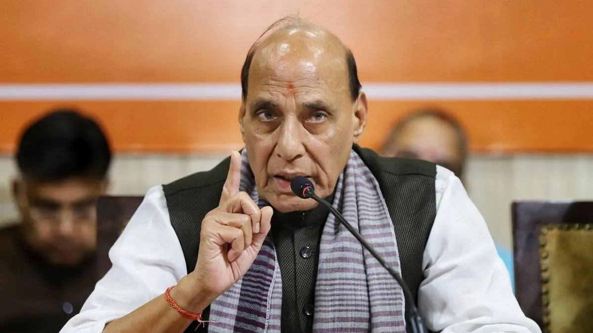 Top Pakistan commander criticises Rajnath Singh’s remarks on future terror attacks