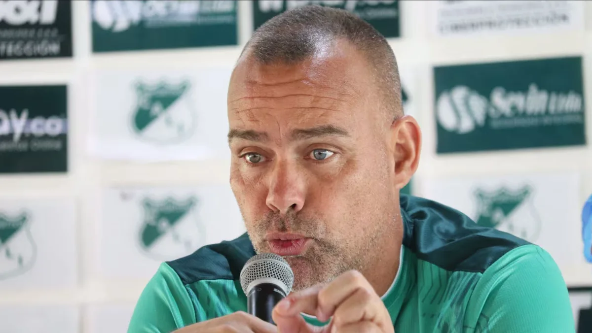 Rafael Dudamel agradeció una pregunta inédita en 15 años tras el triunfo del Deportivo Cali y contó cómo las críticas golpean a sus hijos