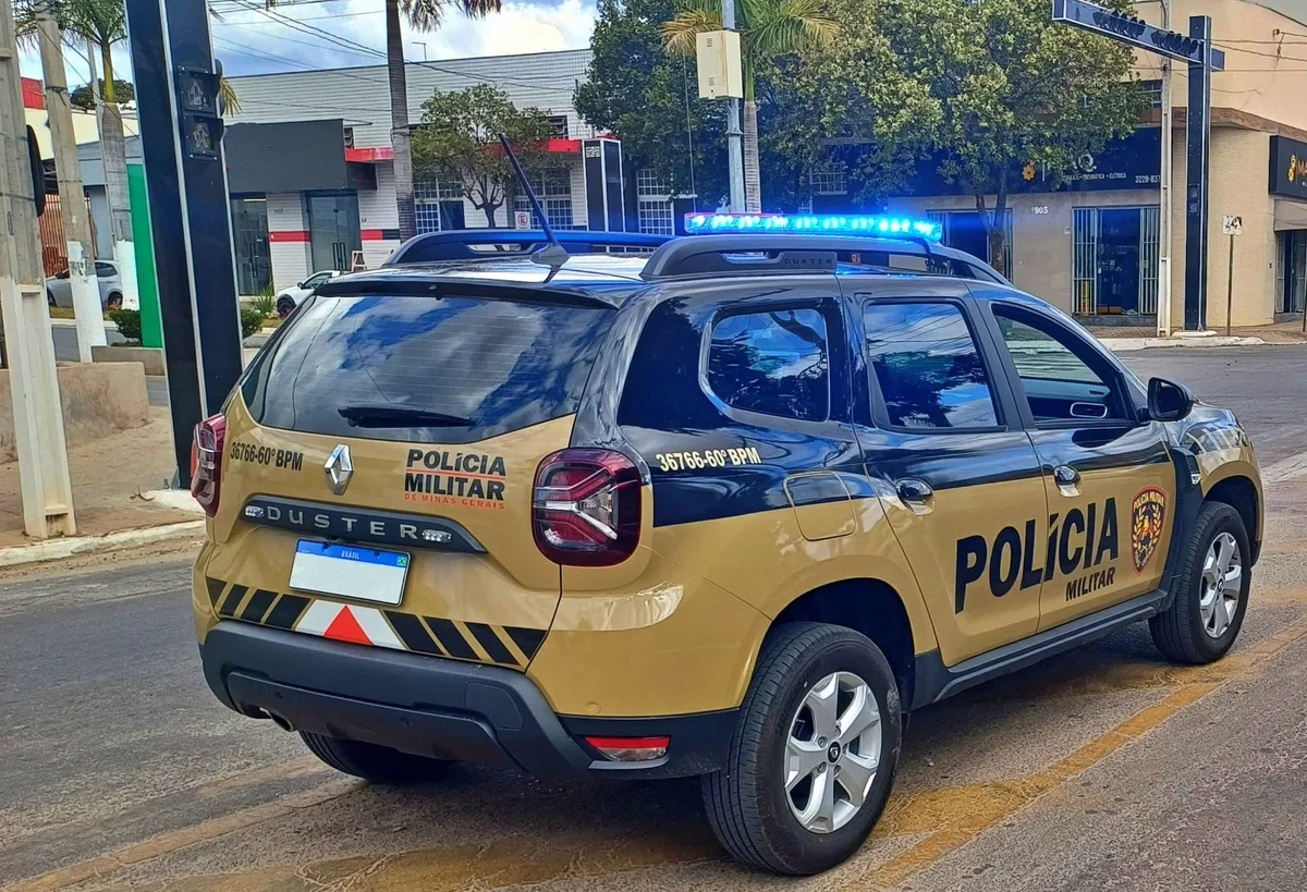 Mãe e filho são amarrados em assalto a sítio em Santos Dumont; ladrões fugiram com R$ 13 mil