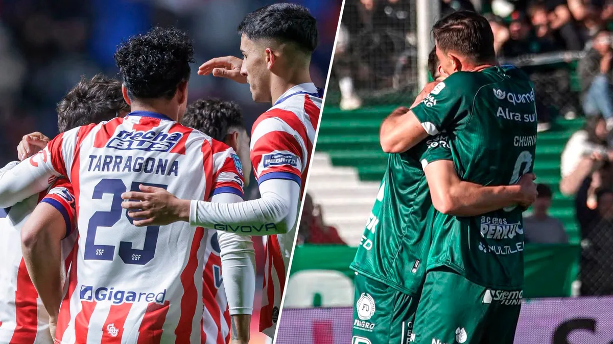 Unión goleó 4-1 a Sarmiento y se subió a los primeros lugares de la Zona A del Torneo Clausura