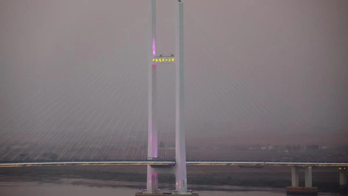 New China-North Korea bridge opens after more than a decade of delay