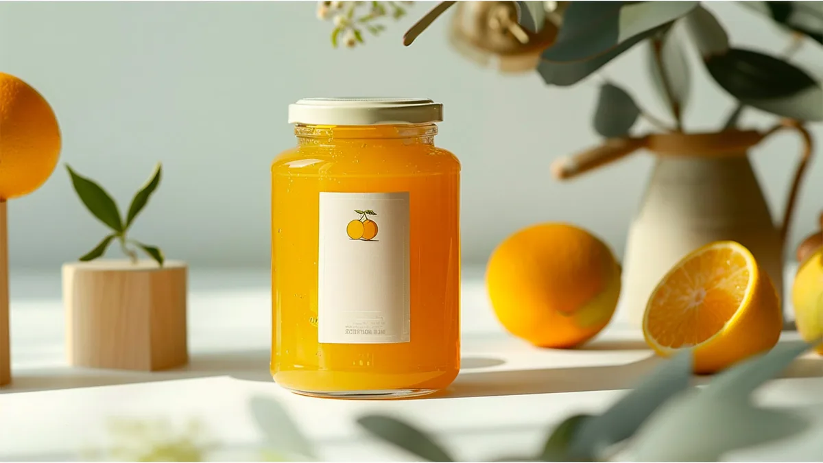 Receta de mermelada de naranja con cáscara, rápida y fácil
