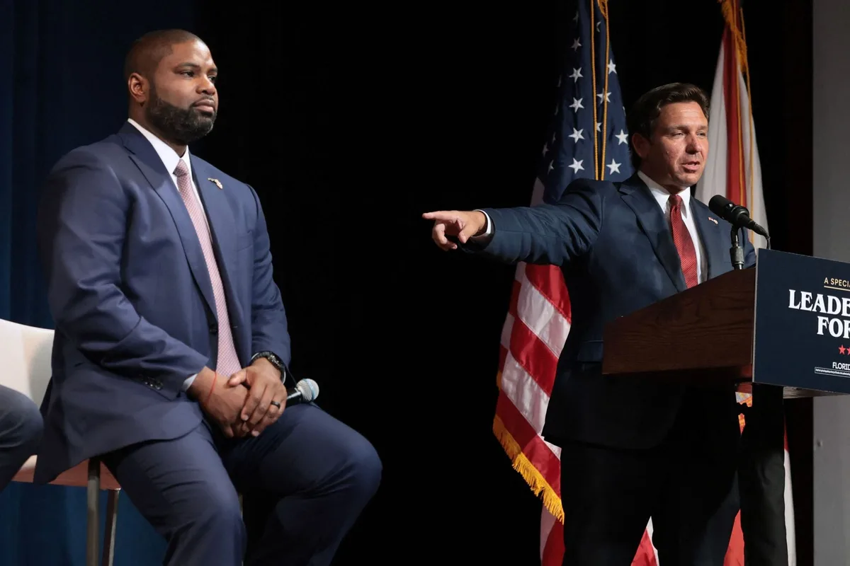 Es oficial: Ron DeSantis ya respalda a Byron Donalds y avanza la campaña por la gobernación de Florida