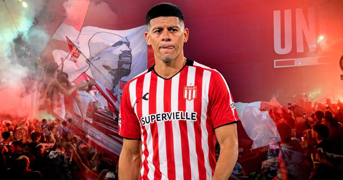 Conmebol rechazó la inscripción de Marcos Rojo para la Libertadores y Estudiantes irá al TAS