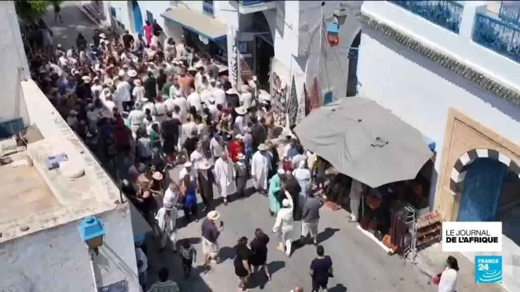 Tunisie : Sidi Bou Saïd, un patrimoine désormais protégé par l'Unesco