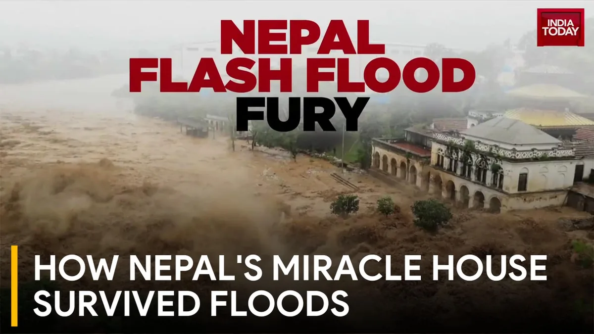 Nepal Flood Devastation: How Turquoise Miracle House in Chaurasi Survived
