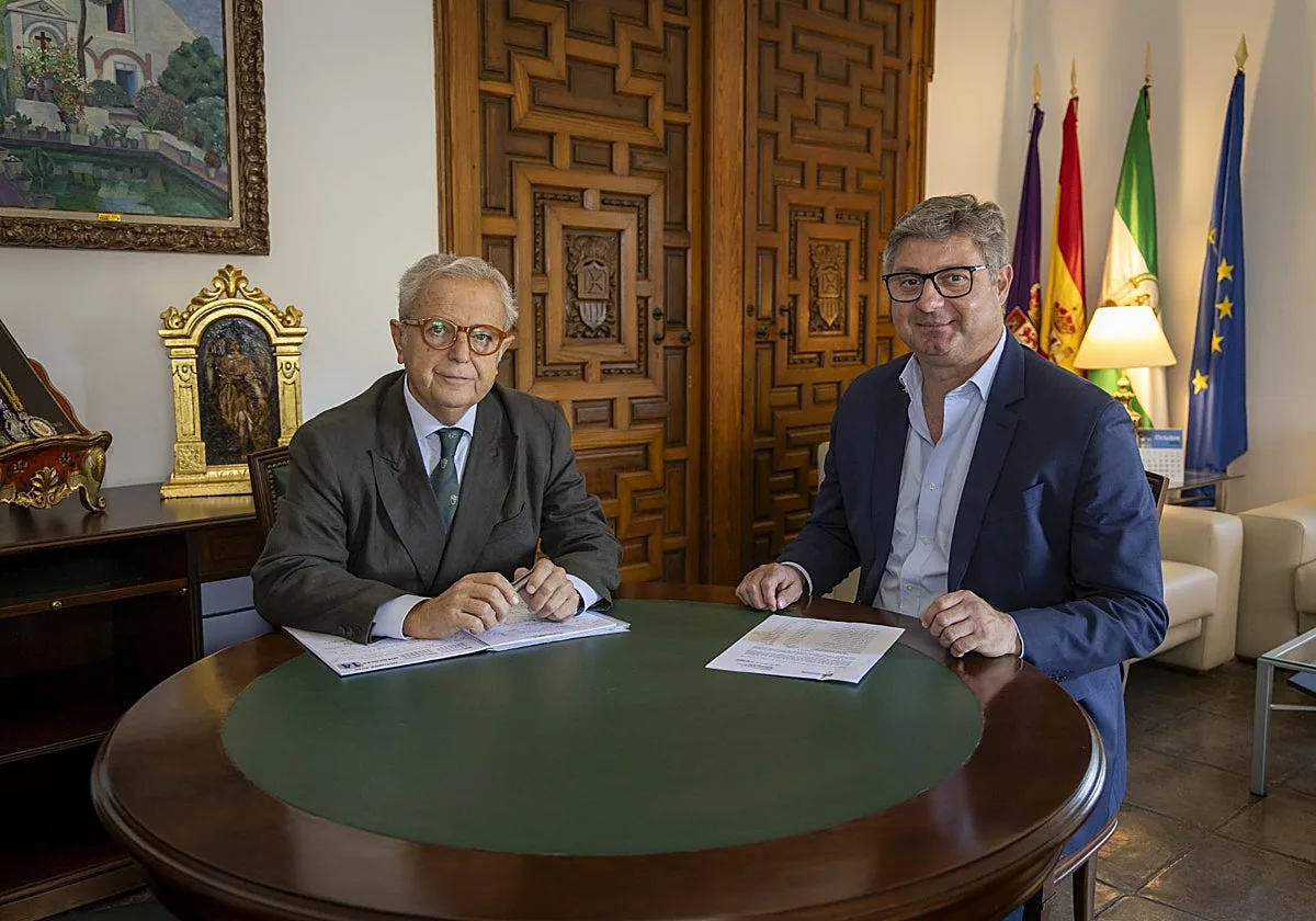 La Diputación de Córdoba acomete la renovación integral de la red de agua de la calle Horno de Puente Genil