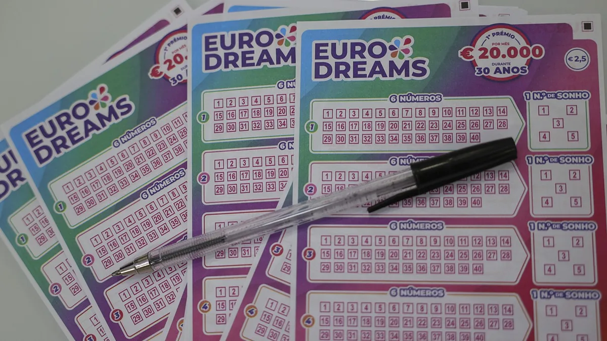 O Eurodreams pode ser seu, conheça a chave vencedora desta quinta-feira