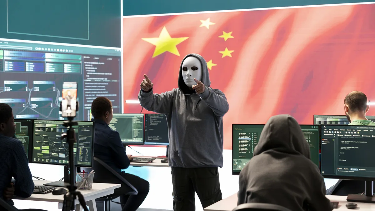 中国のハッカー企業ZRONは盗んだ外国の政府情報をAIシステムを使ってより理解しやすいものにして販売している