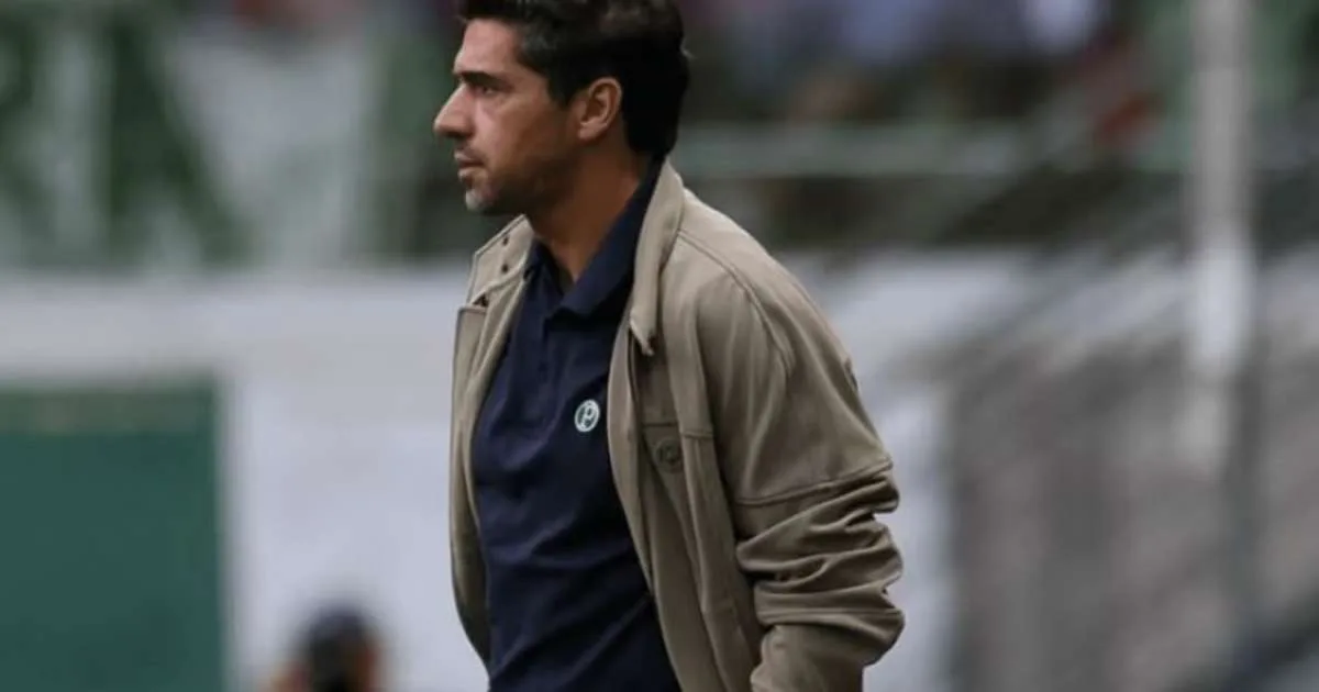 Regulamento da Conmebol prevê punição ao Palmeiras por conta de Abel Ferreira