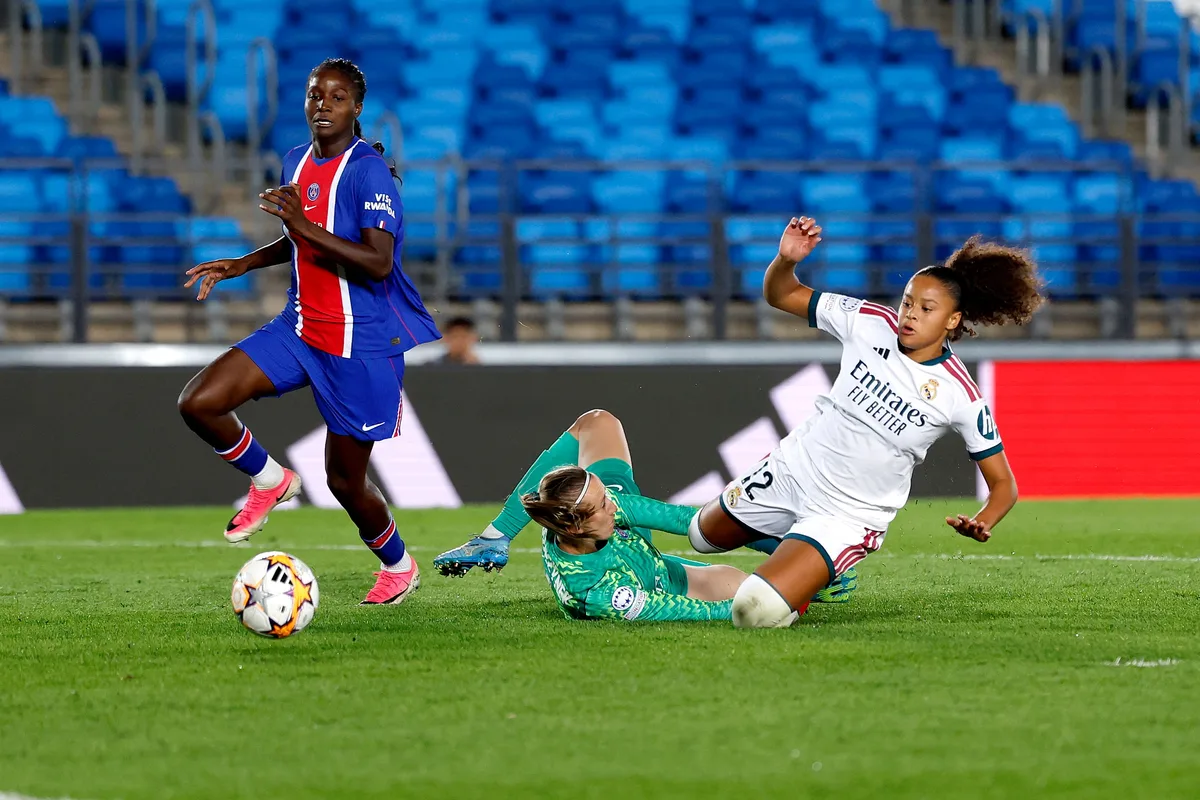 El Madrid se inmola ante el PSG