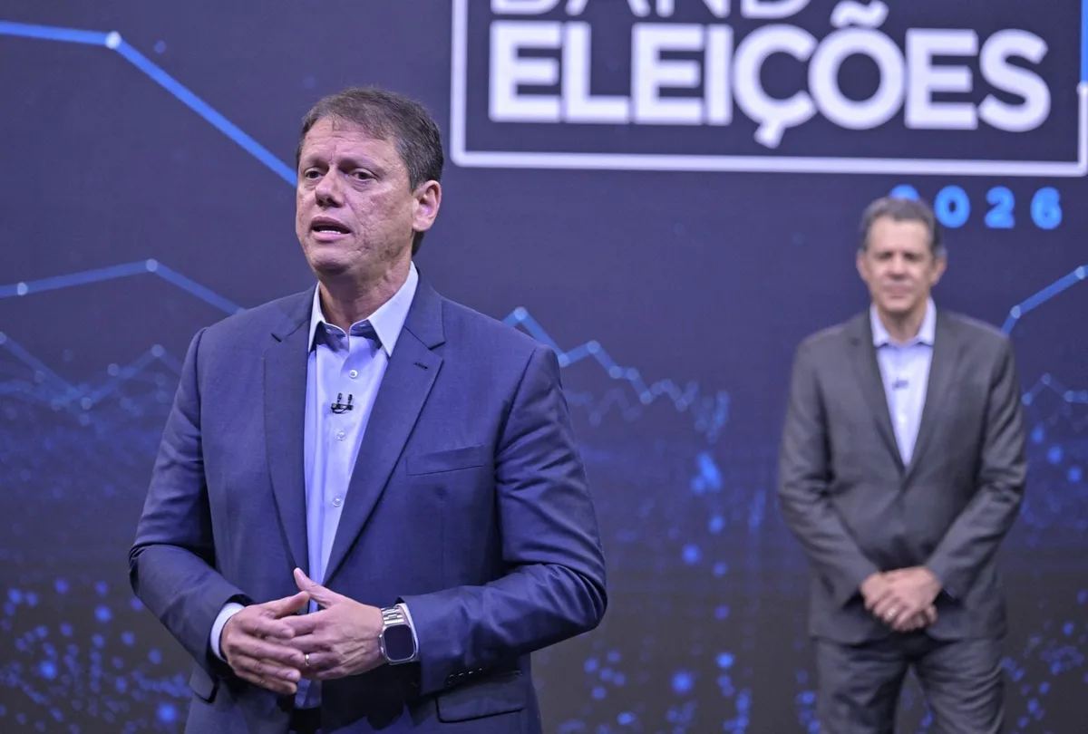 TRE-SP proíbe Tarcísio de usar slogan de campanhas do governo