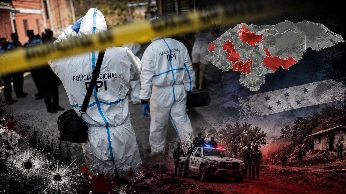 Ataque armado en Honduras deja un muerto y cuatro heridos