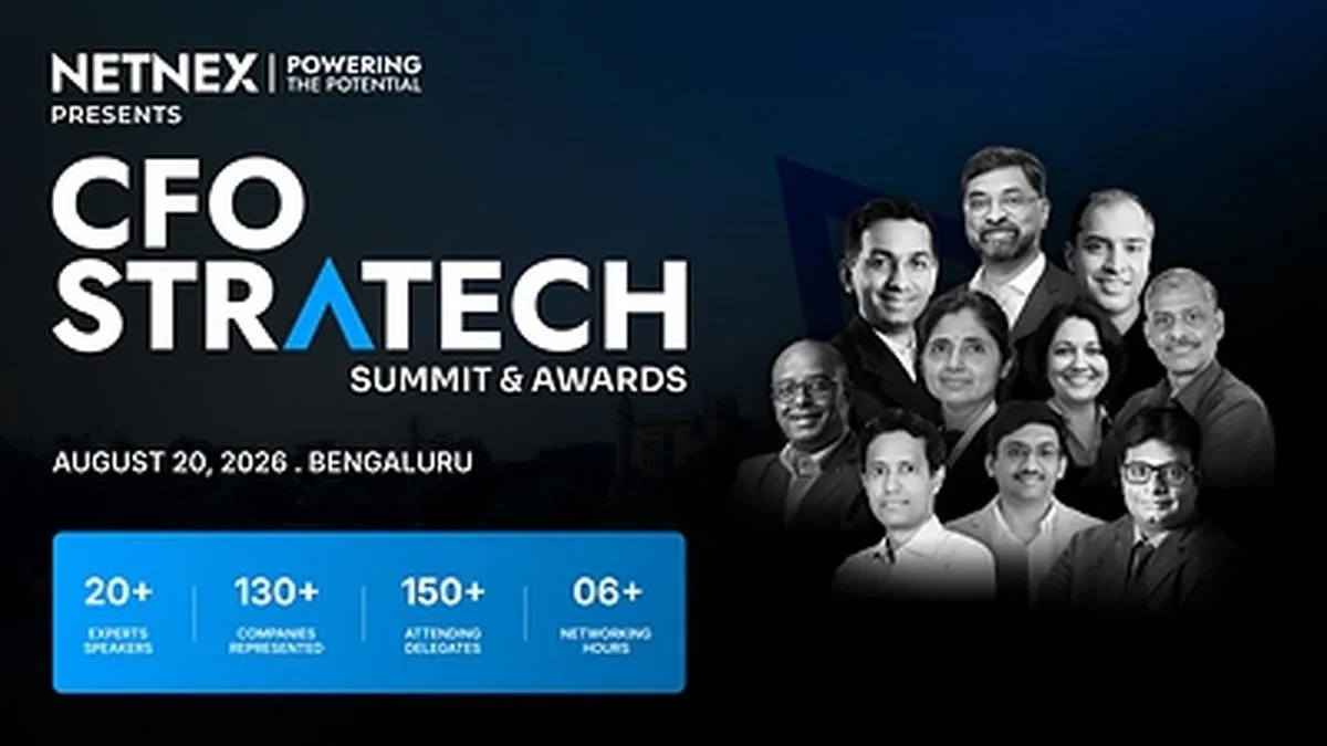 CFO STRATECH BENGALURU 2026 SET TO BRING TOGETHER 150+ CFOs AND FINANCE LEADERS TO EXPLORE INDIA'S NEXT GROWTH WAVE